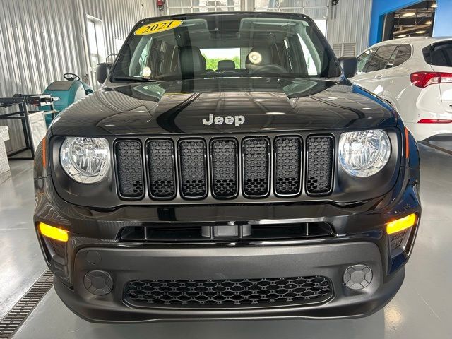 2021 Jeep Renegade Jeepster