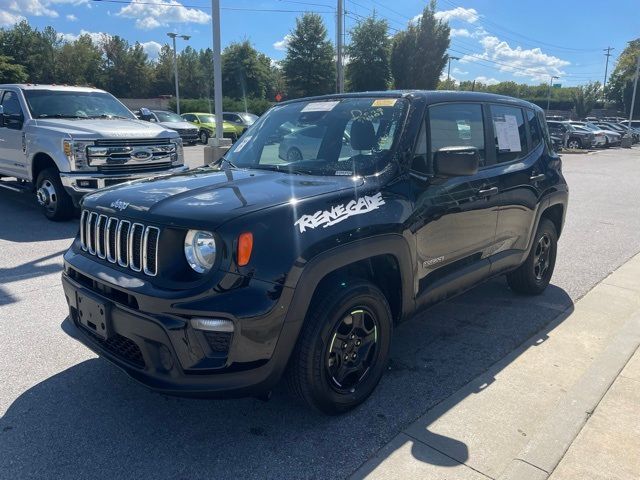 2021 Jeep Renegade Sport