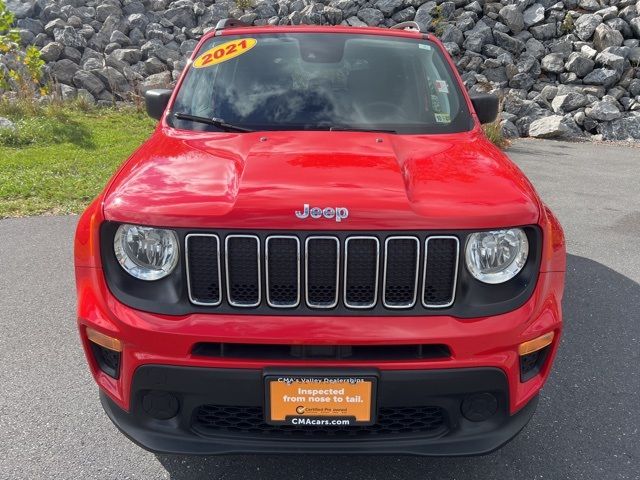 2021 Jeep Renegade Sport