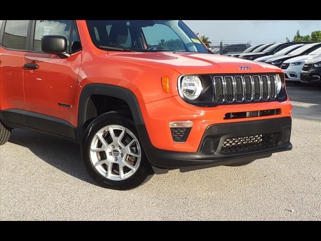 2021 Jeep Renegade Sport