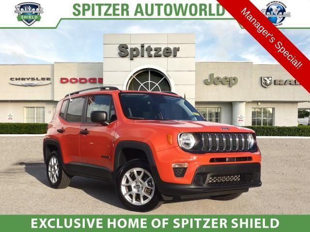 2021 Jeep Renegade Sport