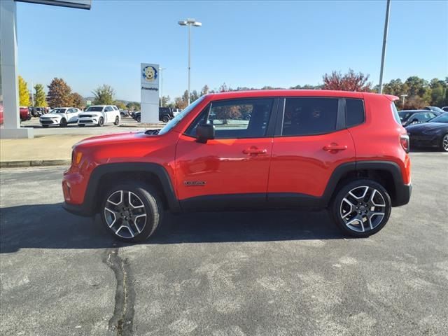 2021 Jeep Renegade Jeepster