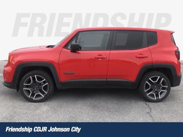 2021 Jeep Renegade Jeepster