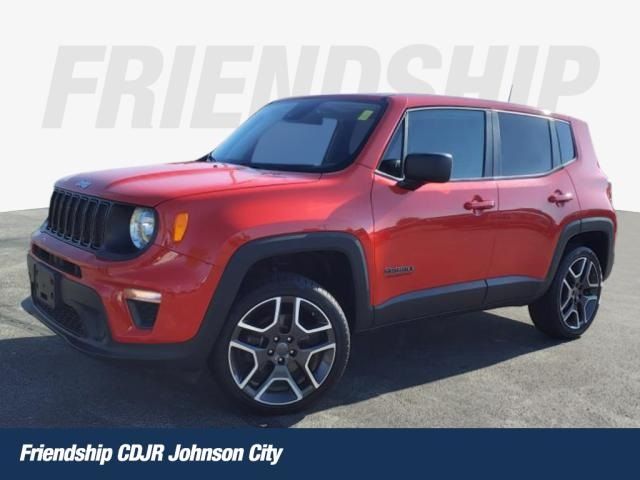 2021 Jeep Renegade Jeepster