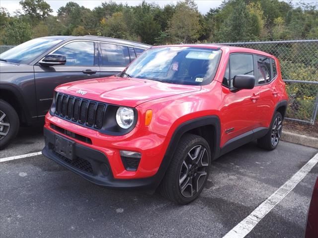 2021 Jeep Renegade Jeepster