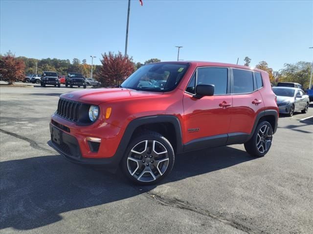 2021 Jeep Renegade Jeepster