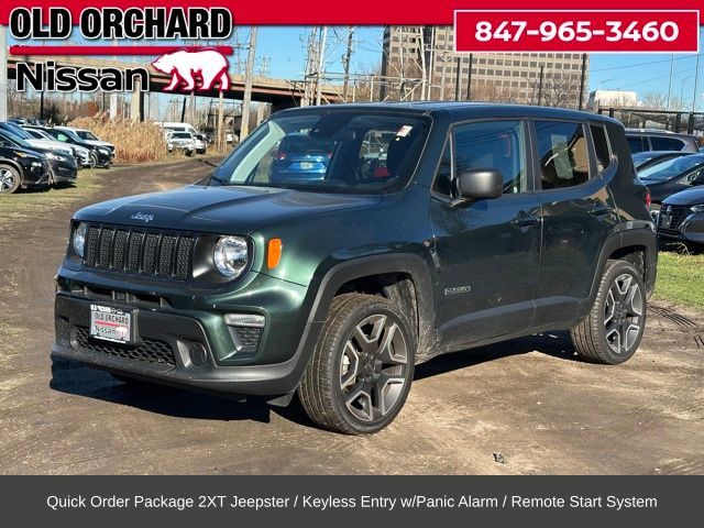 2021 Jeep Renegade Jeepster