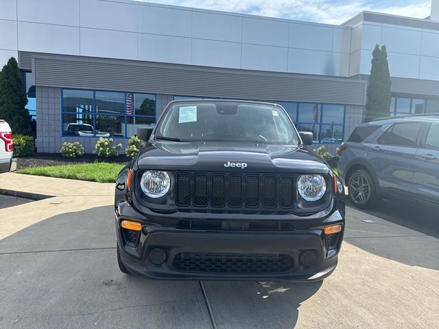2021 Jeep Renegade Jeepster