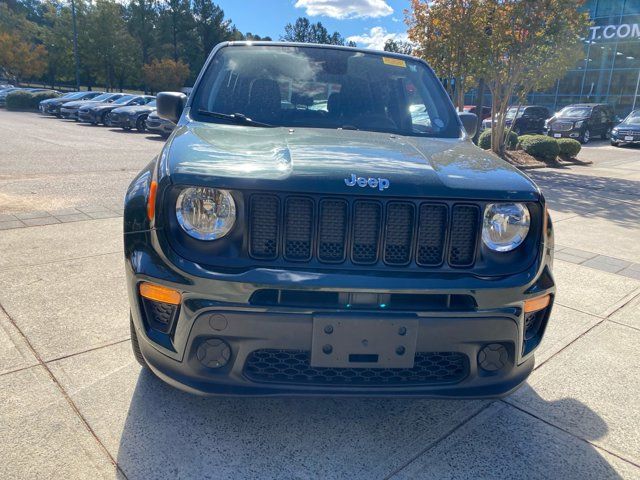 2021 Jeep Renegade Jeepster