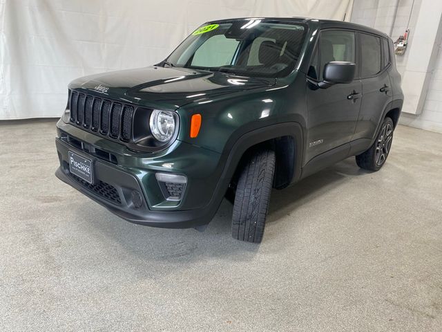 2021 Jeep Renegade Jeepster