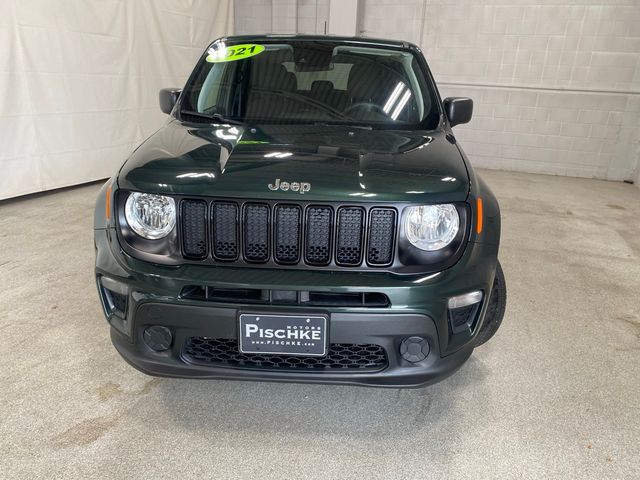 2021 Jeep Renegade Jeepster