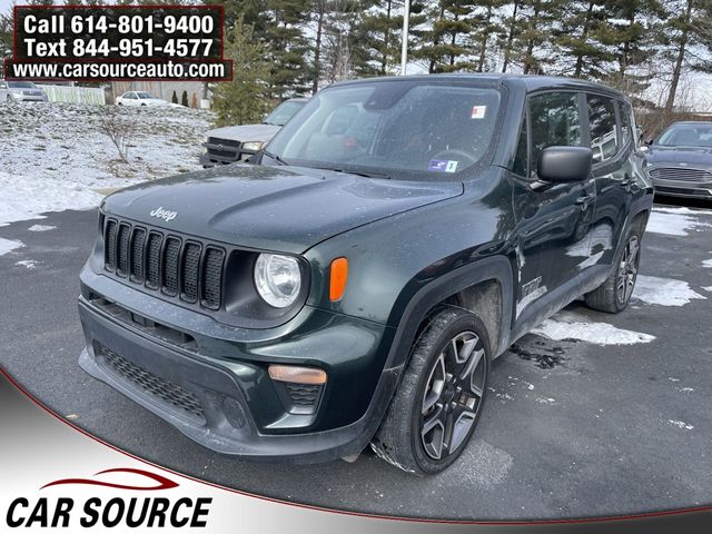 2021 Jeep Renegade Jeepster