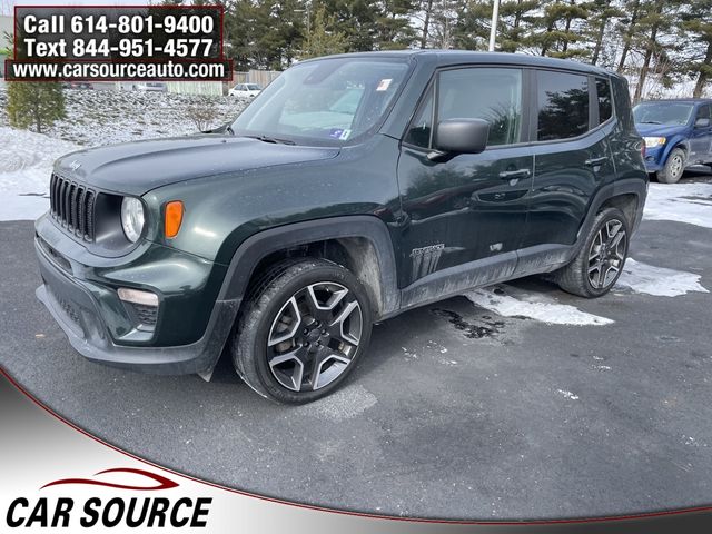 2021 Jeep Renegade Jeepster