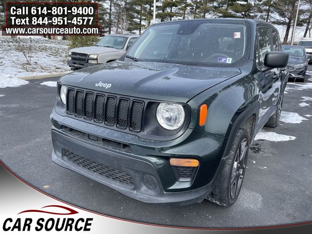 2021 Jeep Renegade Jeepster