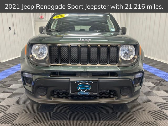 2021 Jeep Renegade Jeepster