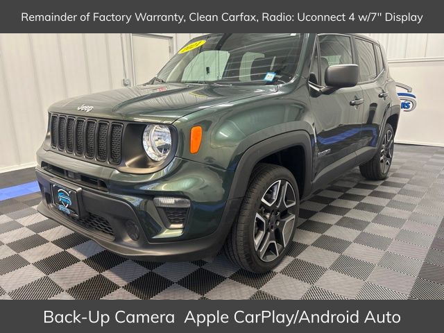 2021 Jeep Renegade Jeepster