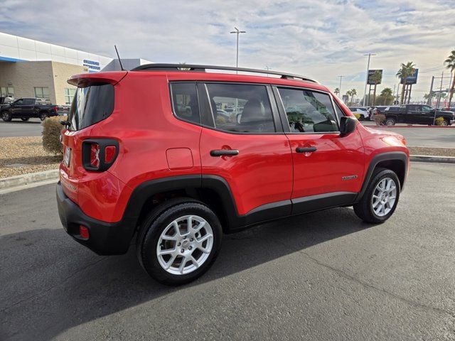 2021 Jeep Renegade Sport