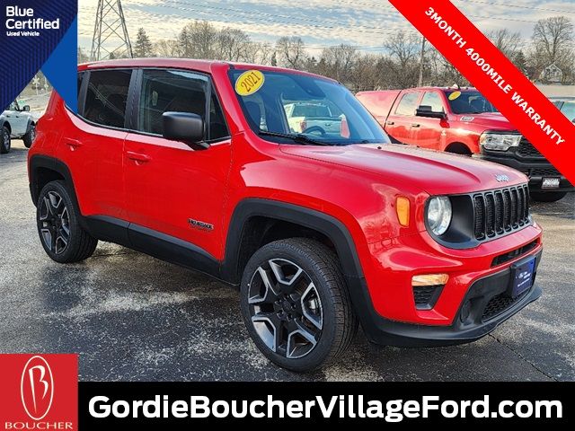 2021 Jeep Renegade Jeepster