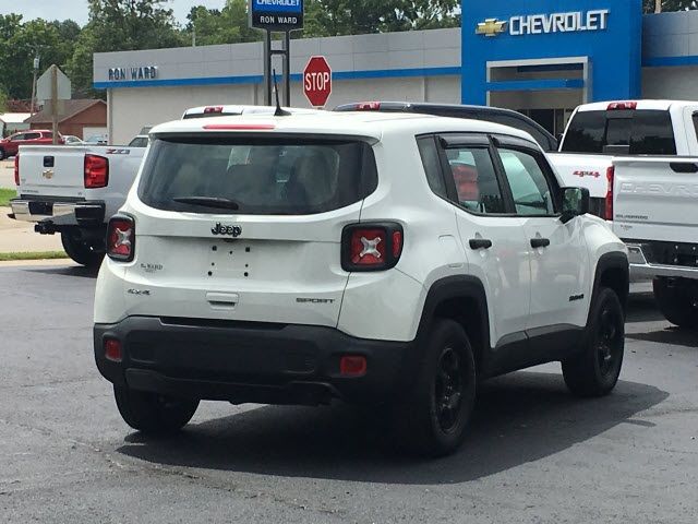 2021 Jeep Renegade Sport