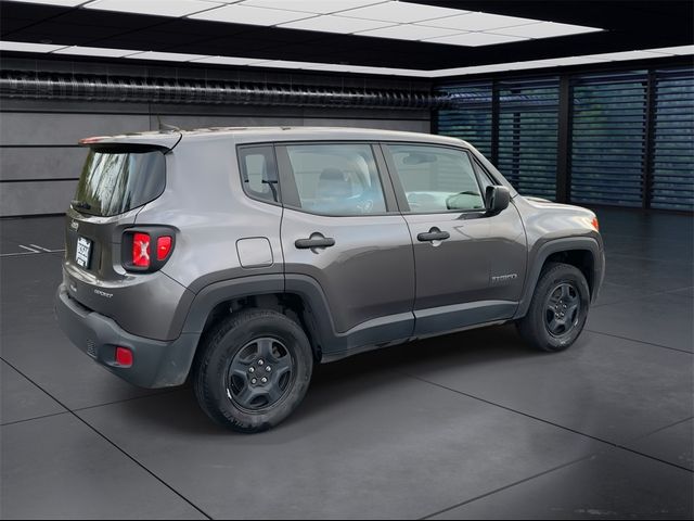 2021 Jeep Renegade Sport