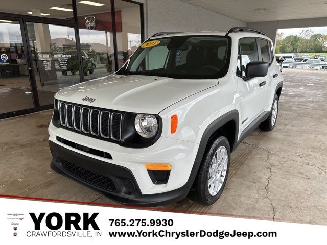 2021 Jeep Renegade Sport