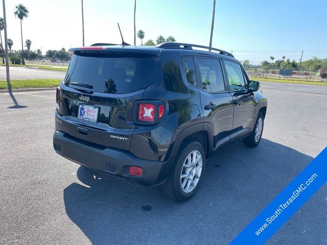 2021 Jeep Renegade Sport