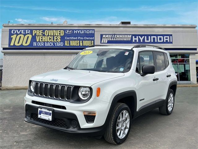 2021 Jeep Renegade Sport