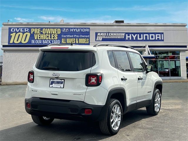 2021 Jeep Renegade Sport