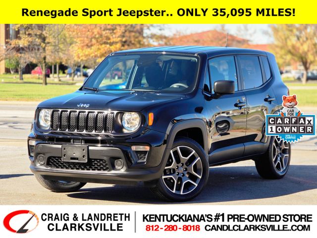 2021 Jeep Renegade Jeepster