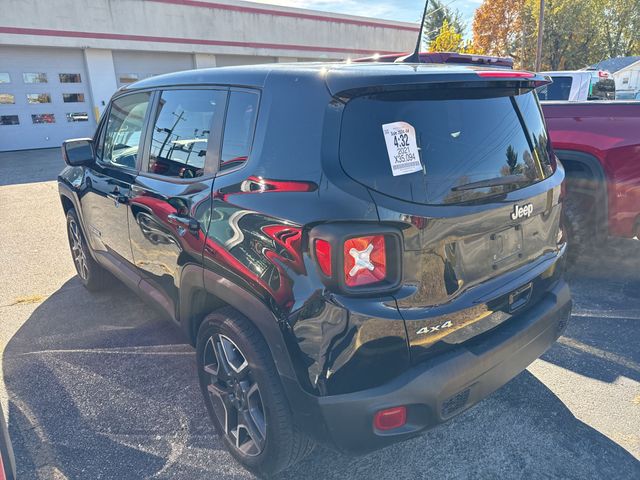 2021 Jeep Renegade Jeepster