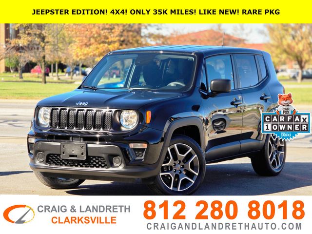 2021 Jeep Renegade Jeepster