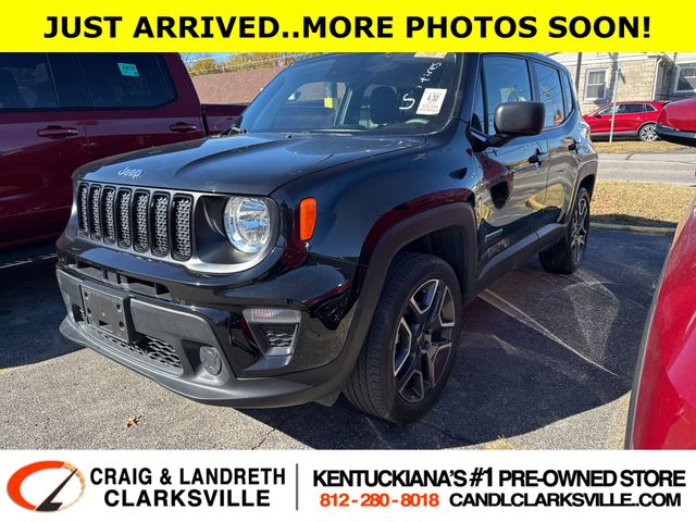 2021 Jeep Renegade Jeepster