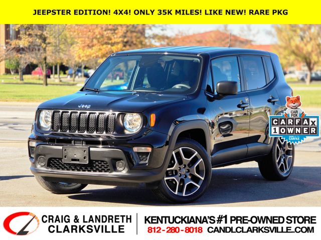 2021 Jeep Renegade Jeepster