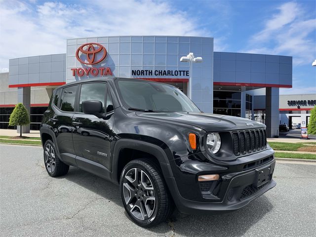 2021 Jeep Renegade Jeepster