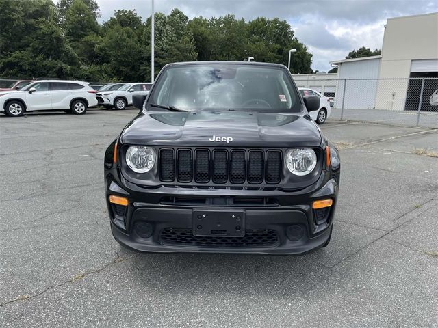 2021 Jeep Renegade Jeepster