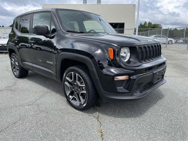 2021 Jeep Renegade Jeepster