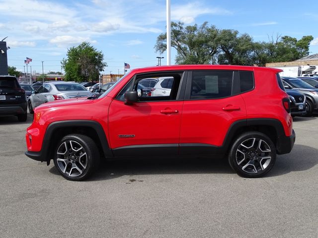 2021 Jeep Renegade Jeepster