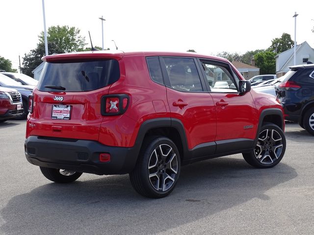 2021 Jeep Renegade Jeepster