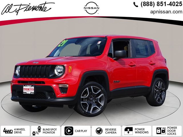 2021 Jeep Renegade Jeepster