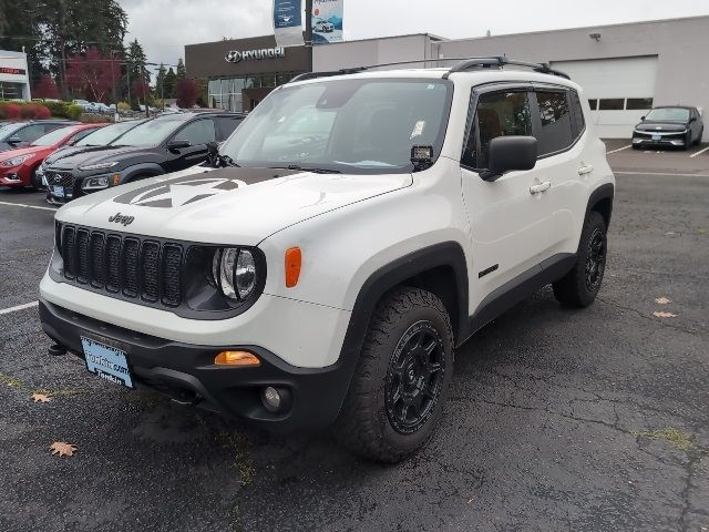 2021 Jeep Renegade Freedom Edtion