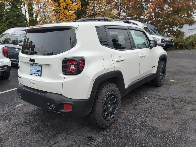 2021 Jeep Renegade Freedom Edtion