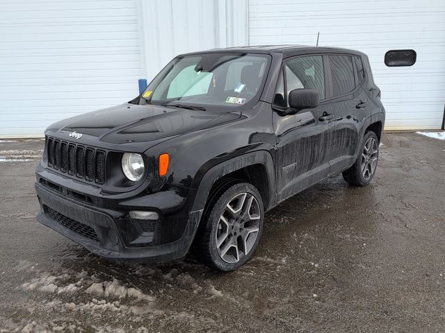 2021 Jeep Renegade Jeepster