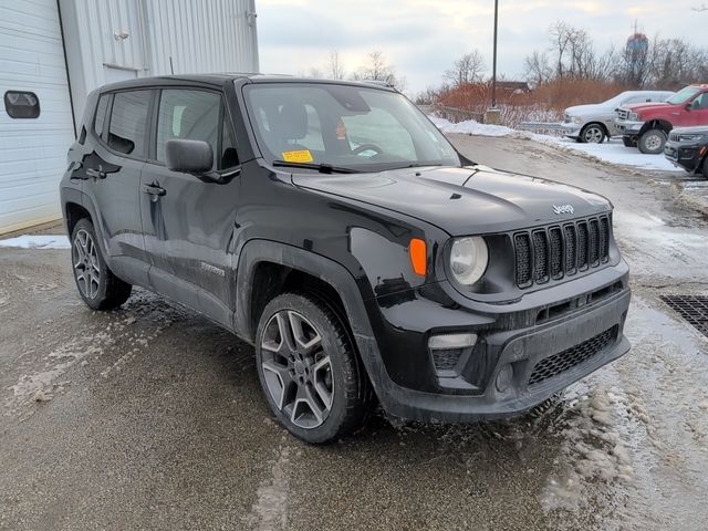 2021 Jeep Renegade Jeepster