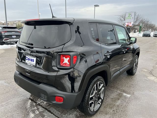 2021 Jeep Renegade Jeepster