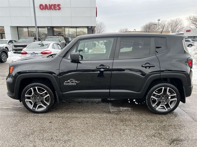 2021 Jeep Renegade Jeepster