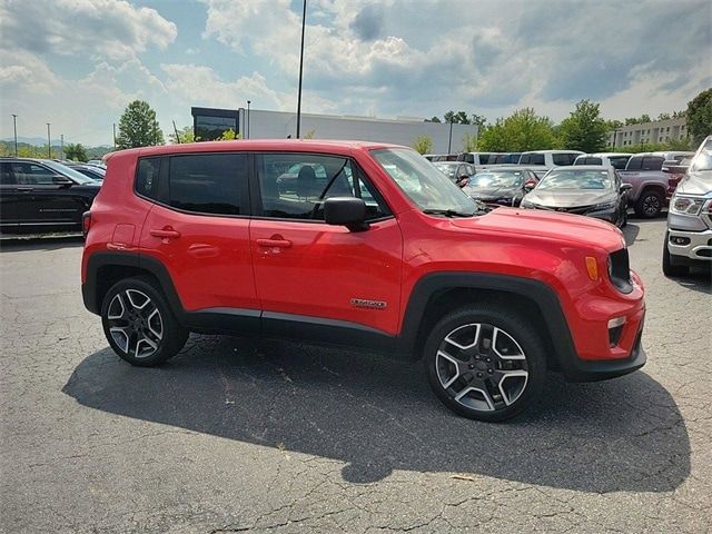 2021 Jeep Renegade Jeepster