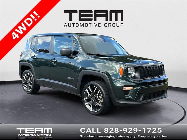 2021 Jeep Renegade Jeepster