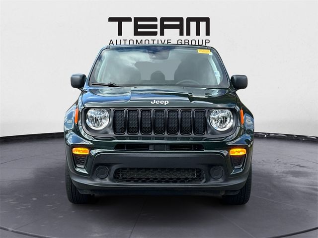 2021 Jeep Renegade Jeepster