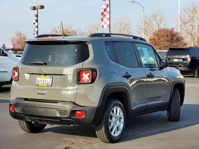 2021 Jeep Renegade Sport