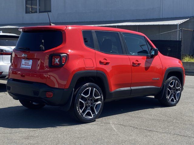 2021 Jeep Renegade Jeepster